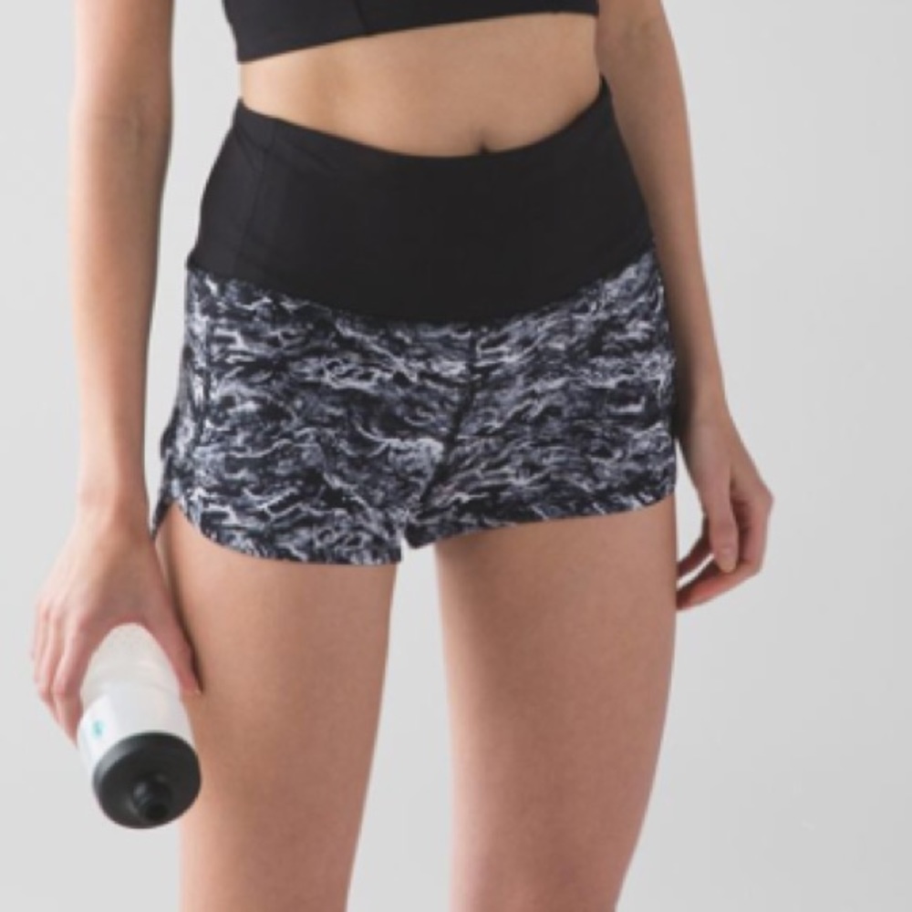 Speed shorts, 2.5 inseam